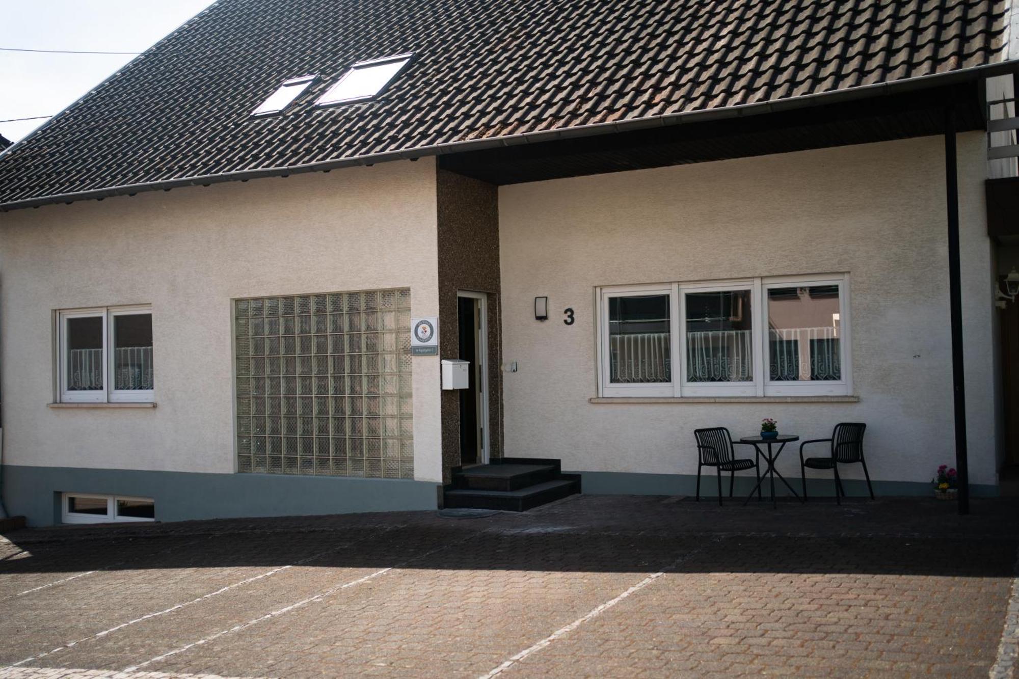 Gaestehaus Kliebenstein Saarwellingen Buitenkant foto