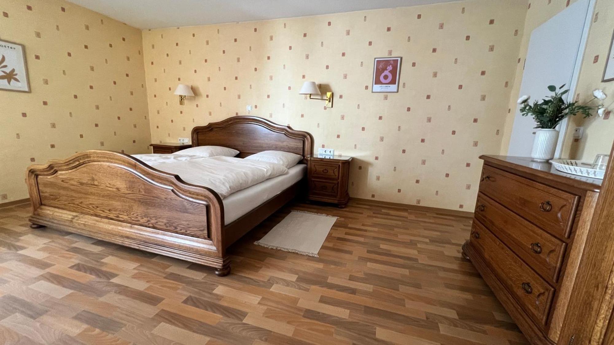 Gaestehaus Kliebenstein Saarwellingen Buitenkant foto