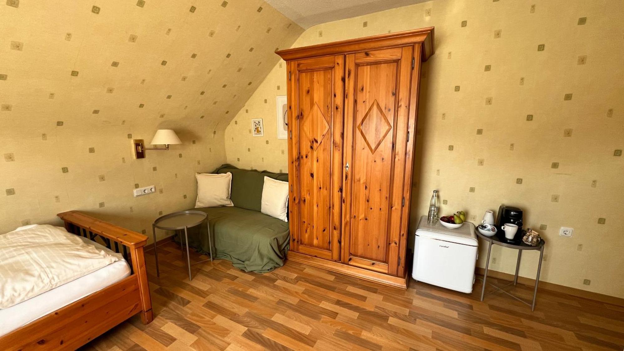 Gaestehaus Kliebenstein Saarwellingen Buitenkant foto