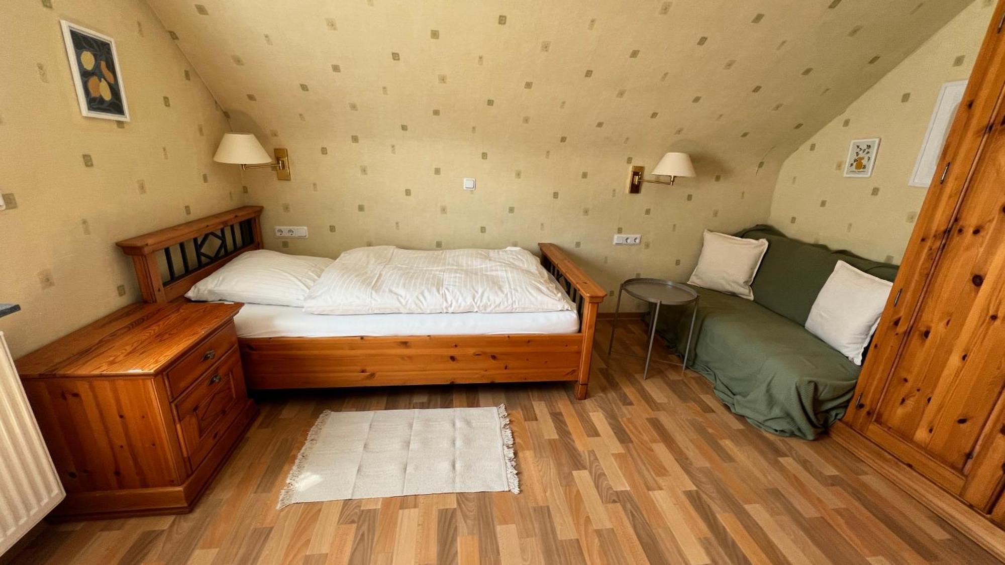 Gaestehaus Kliebenstein Saarwellingen Buitenkant foto